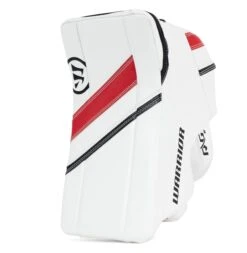 Warrior Ritual G4 Intermediate Goalie Blocker 24 Warrior Ritual G4 Intermediate Goalie Blocker -Warrior warrior blockers warrior ritual g4 intermediate goalie blocker white black red regular 28741241143362
