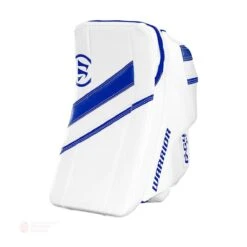 Warrior Ritual G4 Intermediate Goalie Blocker 25 Warrior Ritual G4 Intermediate Goalie Blocker -Warrior warrior blockers warrior ritual g4 intermediate goalie blocker white blue regular 28741241208898