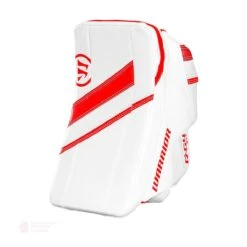 Warrior Ritual G4 Intermediate Goalie Blocker 23 Warrior Ritual G4 Intermediate Goalie Blocker -Warrior warrior blockers warrior ritual g4 intermediate goalie blocker white red regular 28741241176130