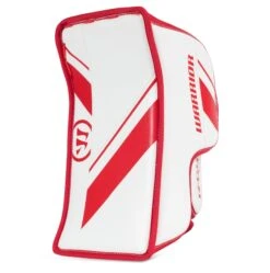 Warrior Ritual G4 Youth Goalie Blocker 30 Warrior Ritual G4 Youth Goalie Blocker -Warrior warrior blockers warrior ritual g4 youth goalie blocker white red regular 30364627796034