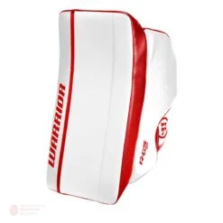 Warrior Ritual G5 Classic Intermediate Goalie Blocker -Warrior warrior blockers warrior ritual g5 classic intermediate goalie blocker white red regular 28741242847298