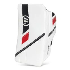 Warrior Ritual G5 Intermediate Goalie Blocker -Warrior warrior blockers warrior ritual g5 intermediate goalie blocker white black red regular 28741243338818