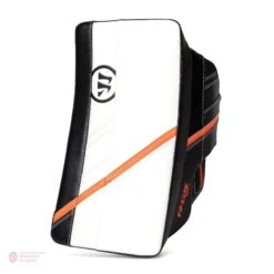 Warrior Ritual G5 Junior Goalie Blocker - Source Exclusive -Warrior warrior blockers warrior ritual g5 junior goalie blocker source exclusive white black orange regular 28741243863106