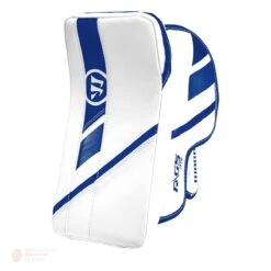 Warrior Ritual G5 Junior Goalie Blocker 25 Warrior Ritual G5 Junior Goalie Blocker -Warrior warrior blockers warrior ritual g5 junior goalie blocker white royal regular 28741243600962