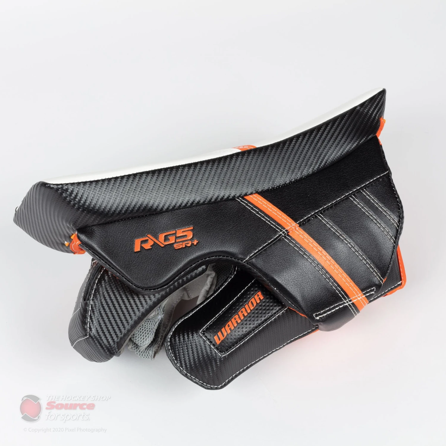 Warrior Ritual G5 SR+ Senior Goalie Blocker - Source Exclusive 3 Warrior Ritual G5 SR+ Senior Goalie Blocker - Source Exclusive - Image 3