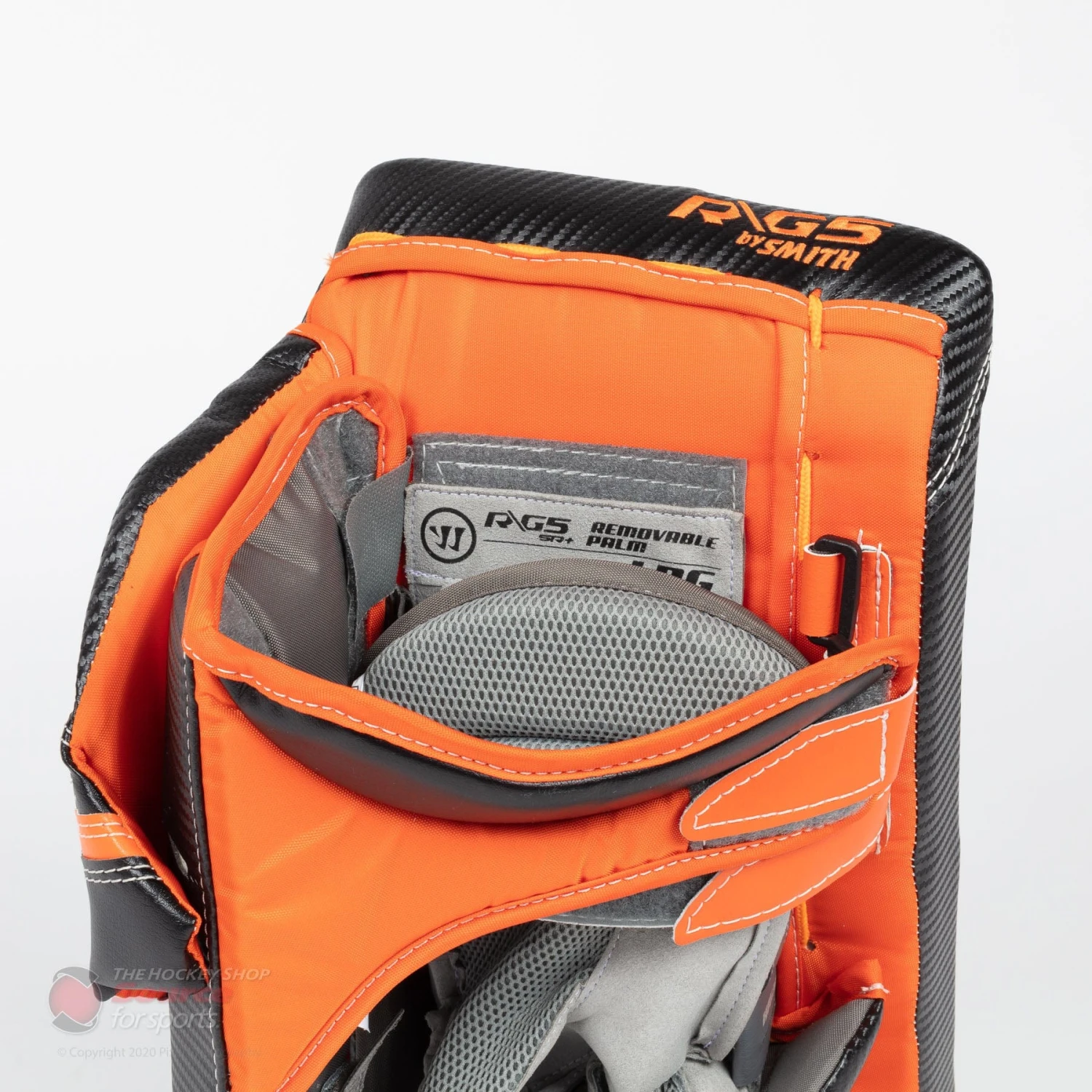 Warrior Ritual G5 SR+ Senior Goalie Blocker - Source Exclusive 9 Warrior Ritual G5 SR+ Senior Goalie Blocker - Source Exclusive - Image 9