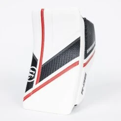 Warrior Ritual G6.1 Pro+ Senior Goalie Blocker -Warrior warrior blockers warrior ritual g6 1 pro senior goalie blocker white black red regular 30540076351554