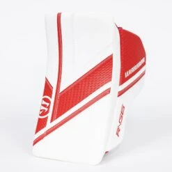 Warrior Ritual G6.1 Pro+ Senior Goalie Blocker -Warrior warrior blockers warrior ritual g6 1 pro senior goalie blocker white red regular 30540076384322