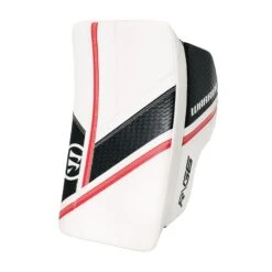 Warrior Ritual G6 E+ Intermediate Goalie Blocker -Warrior warrior blockers warrior ritual g6 e intermediate goalie blocker white black red regular 30147933536322