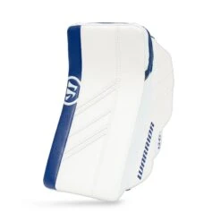 Warrior Ritual GT2 Intermediate Goalie Blocker - Source Exclusive -Warrior warrior blockers warrior ritual gt2 intermediate goalie blocker source exclusive white blue regular 30370365177922