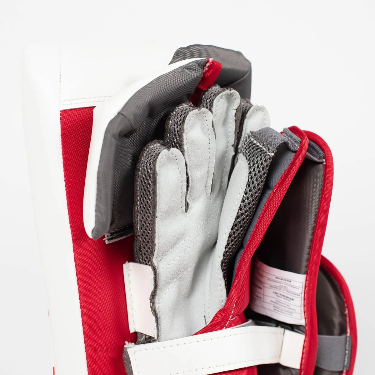 Warrior Ritual GT2 Junior Goalie Blocker 5 Warrior Ritual GT2 Junior Goalie Blocker - Image 5