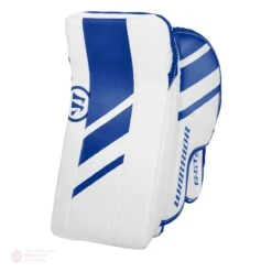 Warrior Ritual GT2 Junior Goalie Blocker 20 Warrior Ritual GT2 Junior Goalie Blocker -Warrior warrior blockers warrior ritual gt2 junior goalie blocker white blue regular 30370394570818