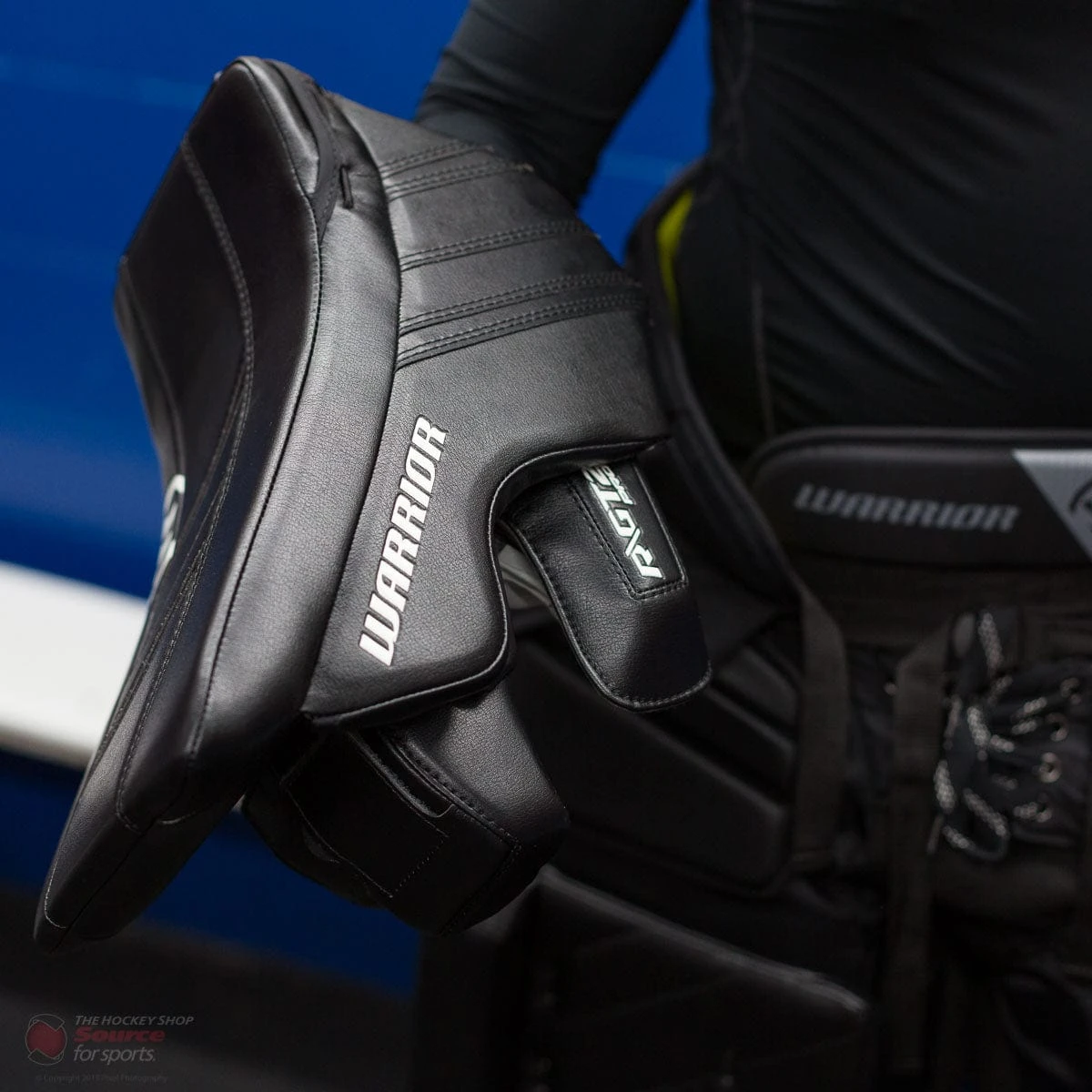 Warrior Ritual GT2 Pro Senior Goalie Blocker 16 Warrior Ritual GT2 Pro Senior Goalie Blocker - Image 16