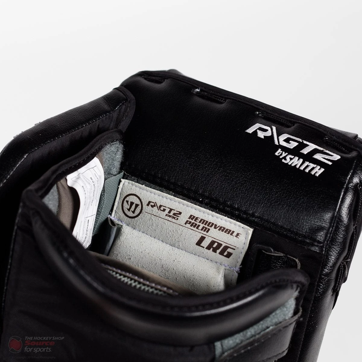 Warrior Ritual GT2 Pro Senior Goalie Blocker 5 Warrior Ritual GT2 Pro Senior Goalie Blocker - Image 5