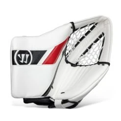 Warrior Ritual G5 Intermediate Goalie Catcher -Warrior warrior catchers warrior ritual g5 intermediate goalie catcher white black red regular 28743621115970