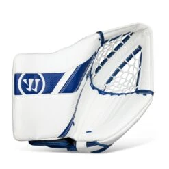 Warrior Ritual G5 Intermediate Goalie Catcher -Warrior warrior catchers warrior ritual g5 intermediate goalie catcher white royal regular 28743621148738