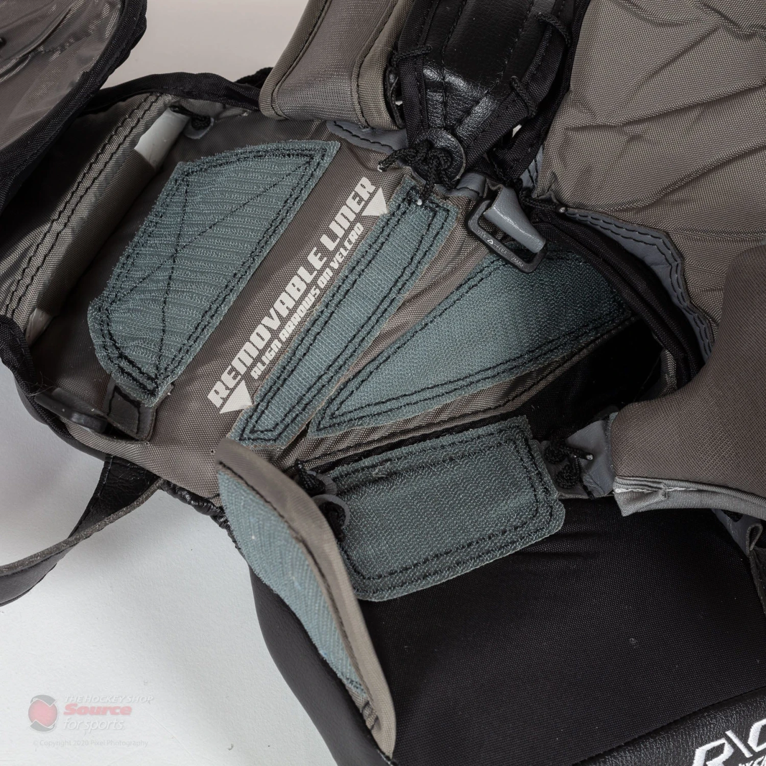 Warrior Ritual G5 Pro Senior Goalie Catcher 12 Warrior Ritual G5 Pro Senior Goalie Catcher - Image 12