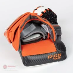 Warrior Ritual G5 SR+ Senior Goalie Catcher - Source Exclusive -Warrior warrior catchers warrior ritual g5 sr senior goalie catcher source exclusive 14781962977346