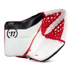 Warrior Ritual G5 SR+ Senior Goalie Catcher - Source Exclusive -Warrior warrior catchers warrior ritual g5 sr senior goalie catcher source exclusive white black red regular 28743624556610