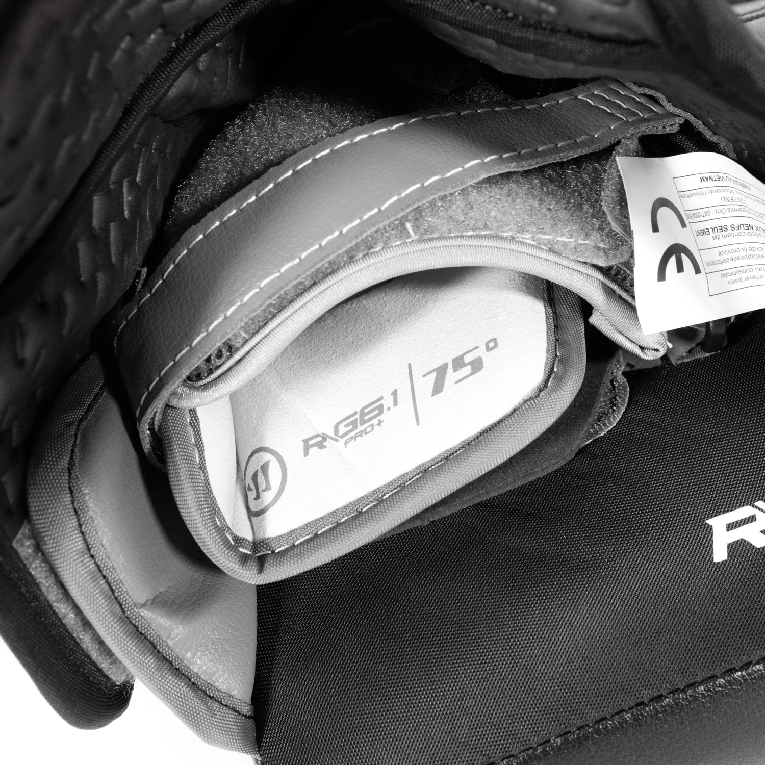 Warrior Ritual G6.1 Pro+ Senior Goalie Catcher 16 Warrior Ritual G6.1 Pro+ Senior Goalie Catcher - Image 16