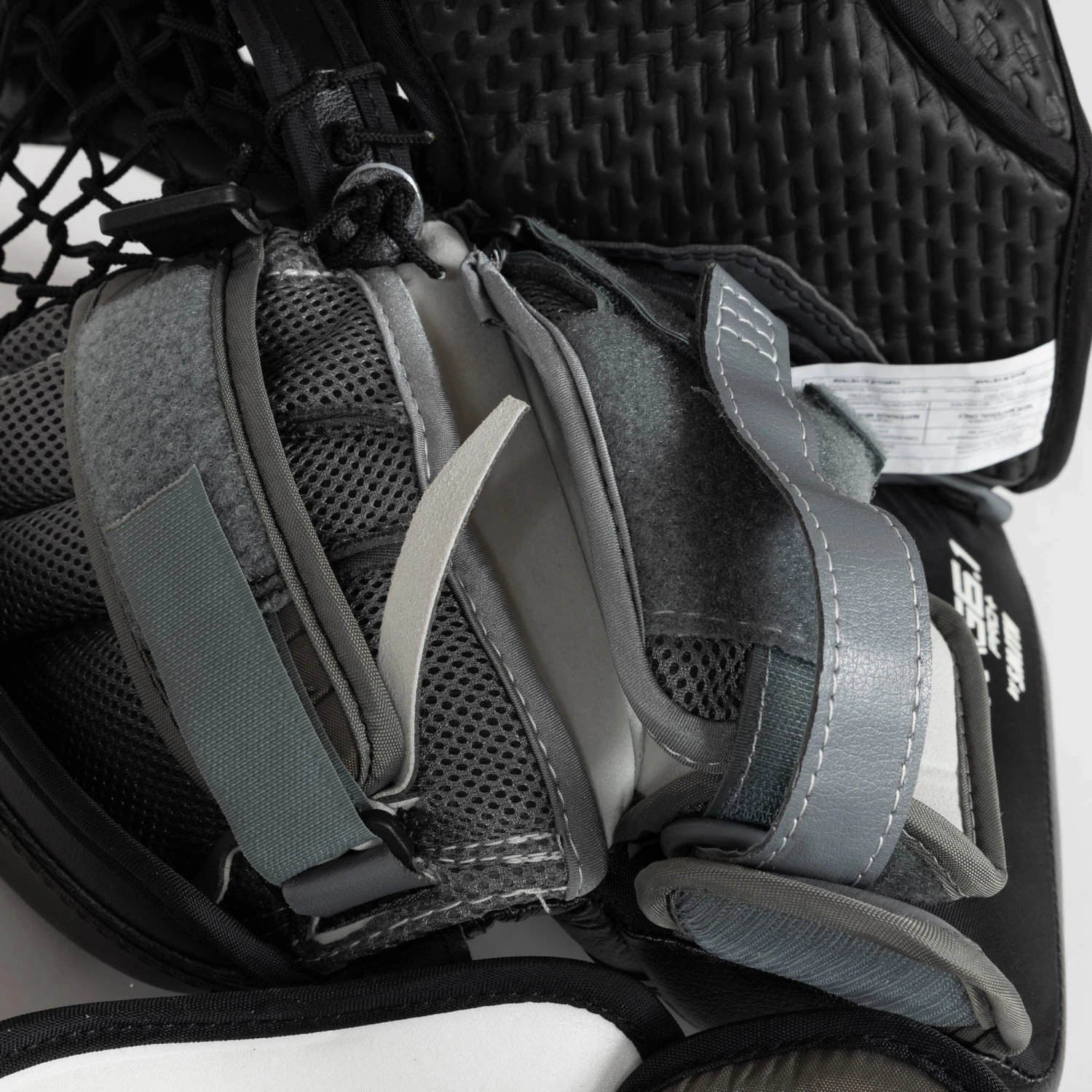 Warrior Ritual G6.1 Pro+ Senior Goalie Catcher 13 Warrior Ritual G6.1 Pro+ Senior Goalie Catcher - Image 13