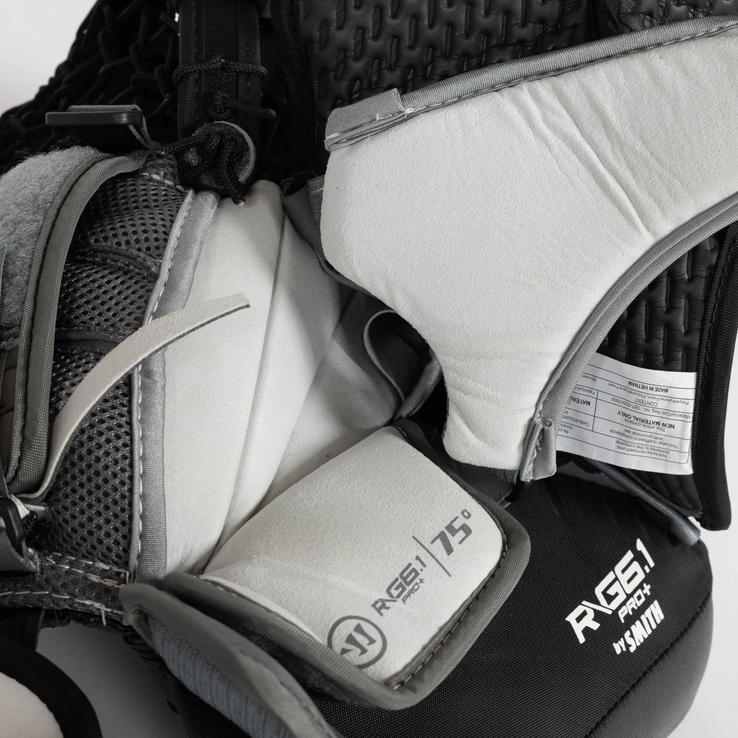 Warrior Ritual G6.1 Pro+ Senior Goalie Catcher 14 Warrior Ritual G6.1 Pro+ Senior Goalie Catcher - Image 14