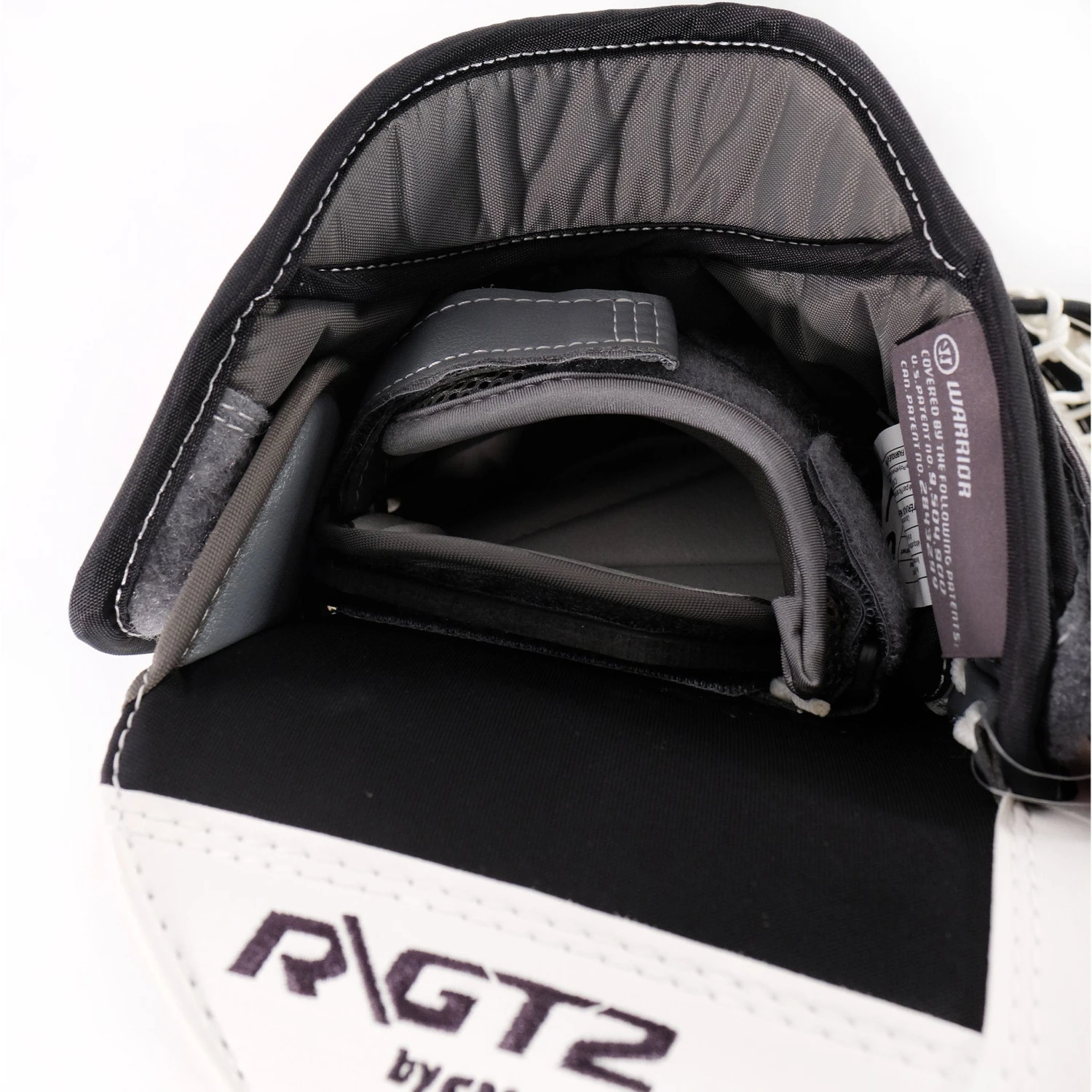 Warrior Ritual GT2 Classic Senior Goalie Catcher 13 Warrior Ritual GT2 Classic Senior Goalie Catcher - Image 13