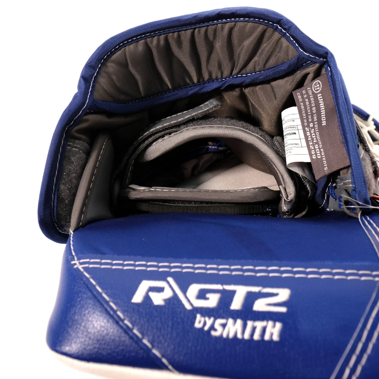 Warrior Ritual GT2 Classic Senior Goalie Catcher 10 Warrior Ritual GT2 Classic Senior Goalie Catcher - Image 10