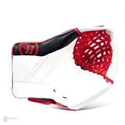 Warrior Ritual GT2 Intermediate Goalie Catcher - Source Exclusive -Warrior warrior catchers warrior ritual gt2 intermediate goalie catcher source exclusive white black red regular 28743577337922