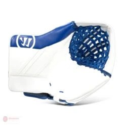 Warrior Ritual GT2 Intermediate Goalie Catcher - Source Exclusive -Warrior warrior catchers warrior ritual gt2 intermediate goalie catcher source exclusive white blue regular 28743616135234