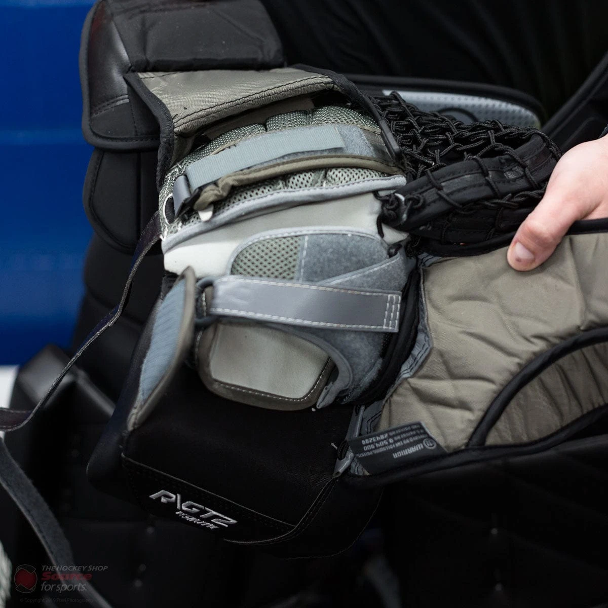 Warrior Ritual GT2 Pro Senior Goalie Catcher 13 Warrior Ritual GT2 Pro Senior Goalie Catcher - Image 13