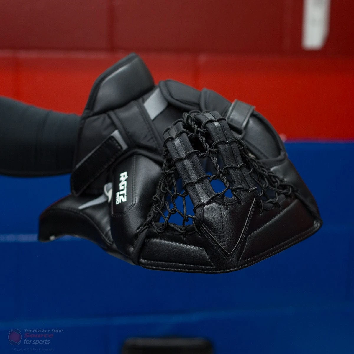 Warrior Ritual GT2 Pro Senior Goalie Catcher 17 Warrior Ritual GT2 Pro Senior Goalie Catcher - Image 17