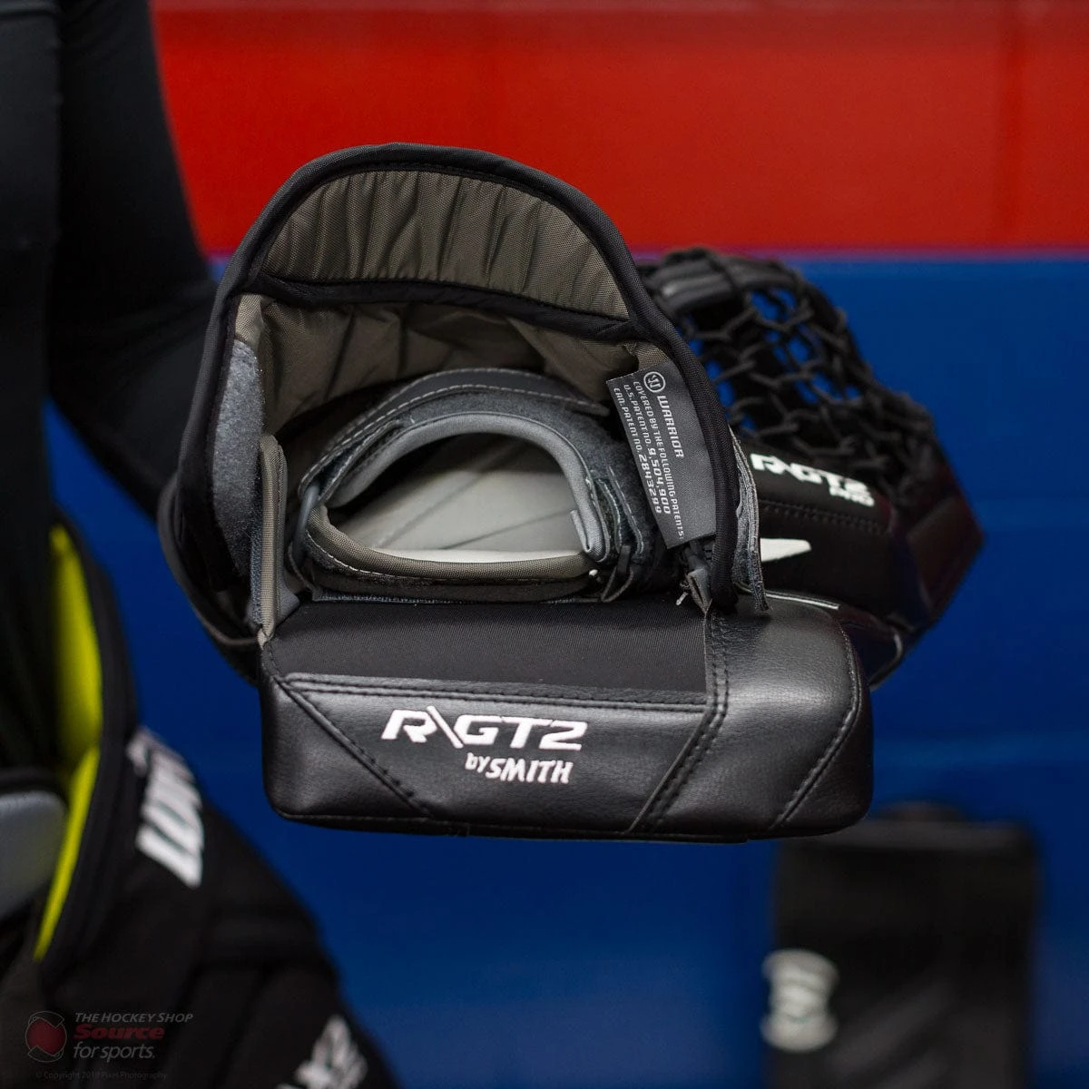 Warrior Ritual GT2 Pro Senior Goalie Catcher 19 Warrior Ritual GT2 Pro Senior Goalie Catcher - Image 19