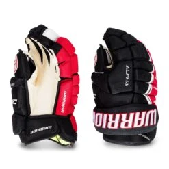 Warrior Alpha DX Pro Senior Hockey Gloves 20 Warrior Alpha DX Pro Senior Hockey Gloves -Warrior warrior gloves warrior alpha dx pro senior hockey gloves black red 13 28743815594050
