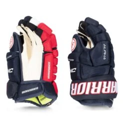 Warrior Alpha DX Pro Senior Hockey Gloves 24 Warrior Alpha DX Pro Senior Hockey Gloves -Warrior warrior gloves warrior alpha dx pro senior hockey gloves navy red white 14 28743815725122