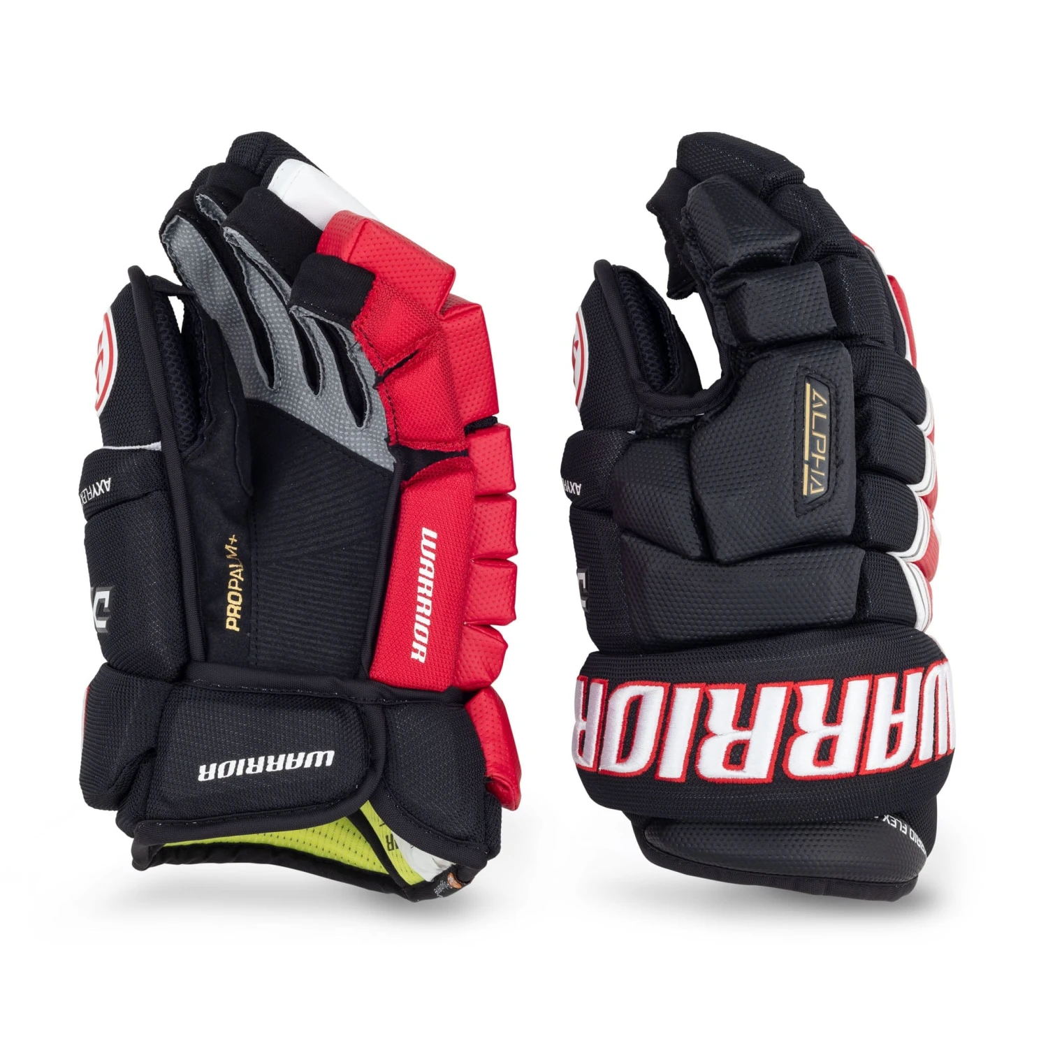 Warrior Alpha DX Senior Hockey Gloves 2 Warrior Alpha DX Senior Hockey Gloves - Image 2