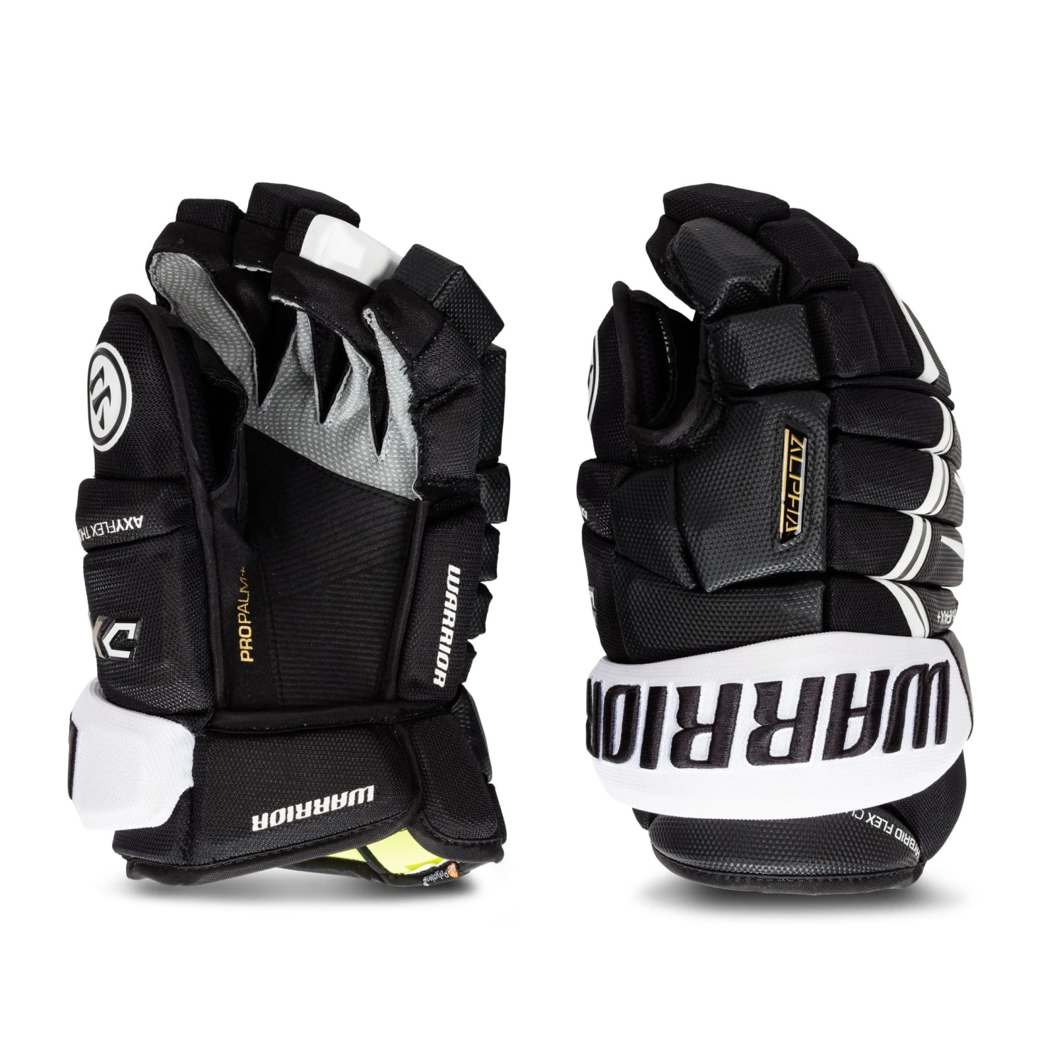 Warrior Alpha DX Senior Hockey Gloves 3 Warrior Alpha DX Senior Hockey Gloves - Image 3