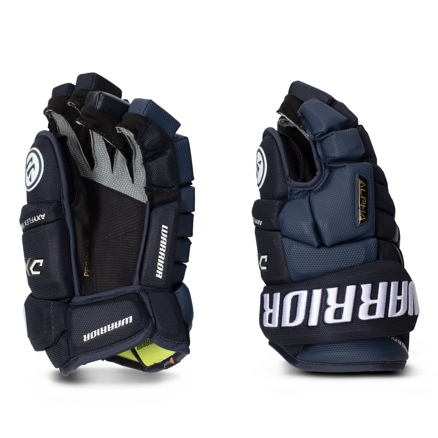 Warrior Alpha DX Senior Hockey Gloves 4 Warrior Alpha DX Senior Hockey Gloves - Image 4