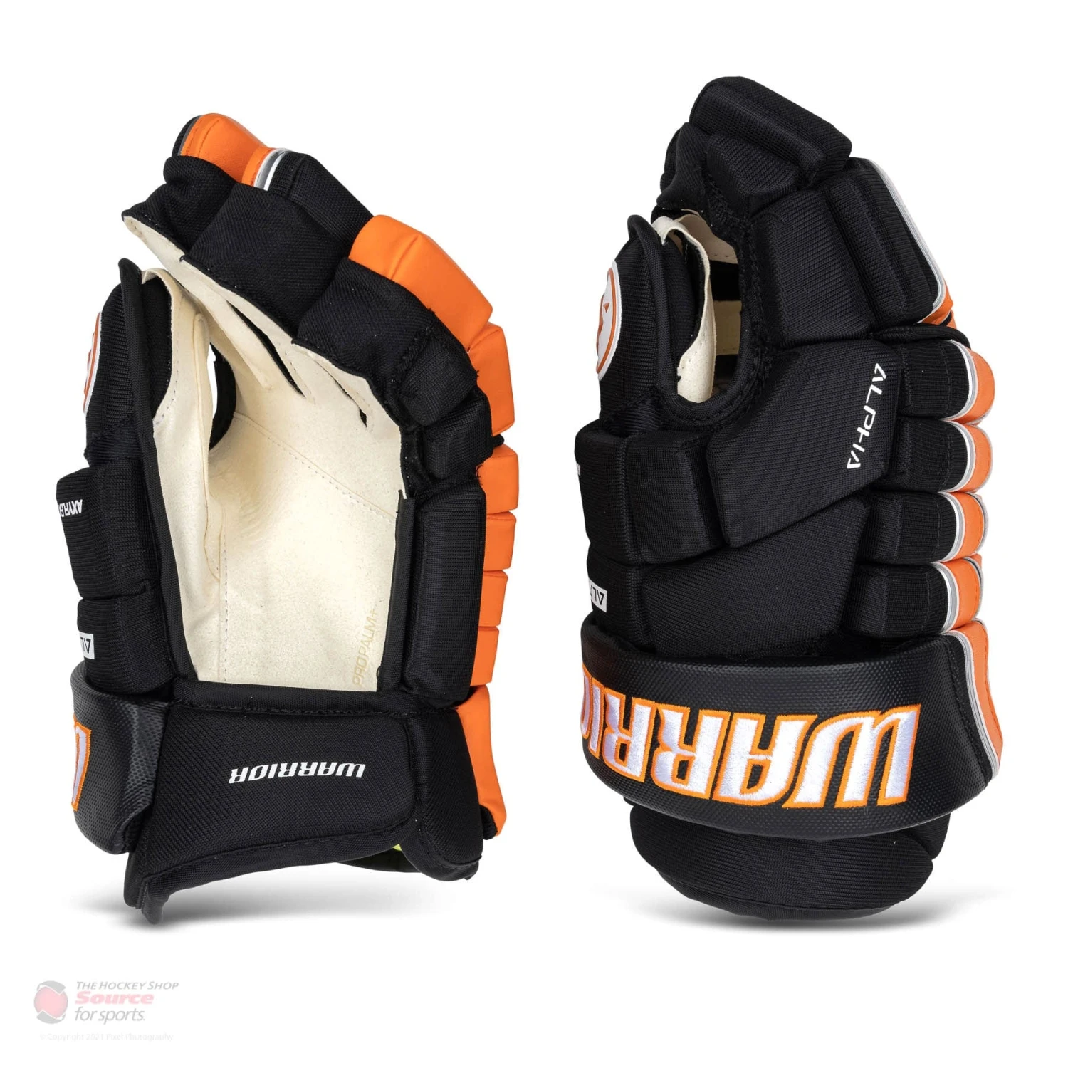 Warrior Alpha FR Pro Junior Hockey Gloves 15 Warrior Alpha FR Pro Junior Hockey Gloves - Image 15