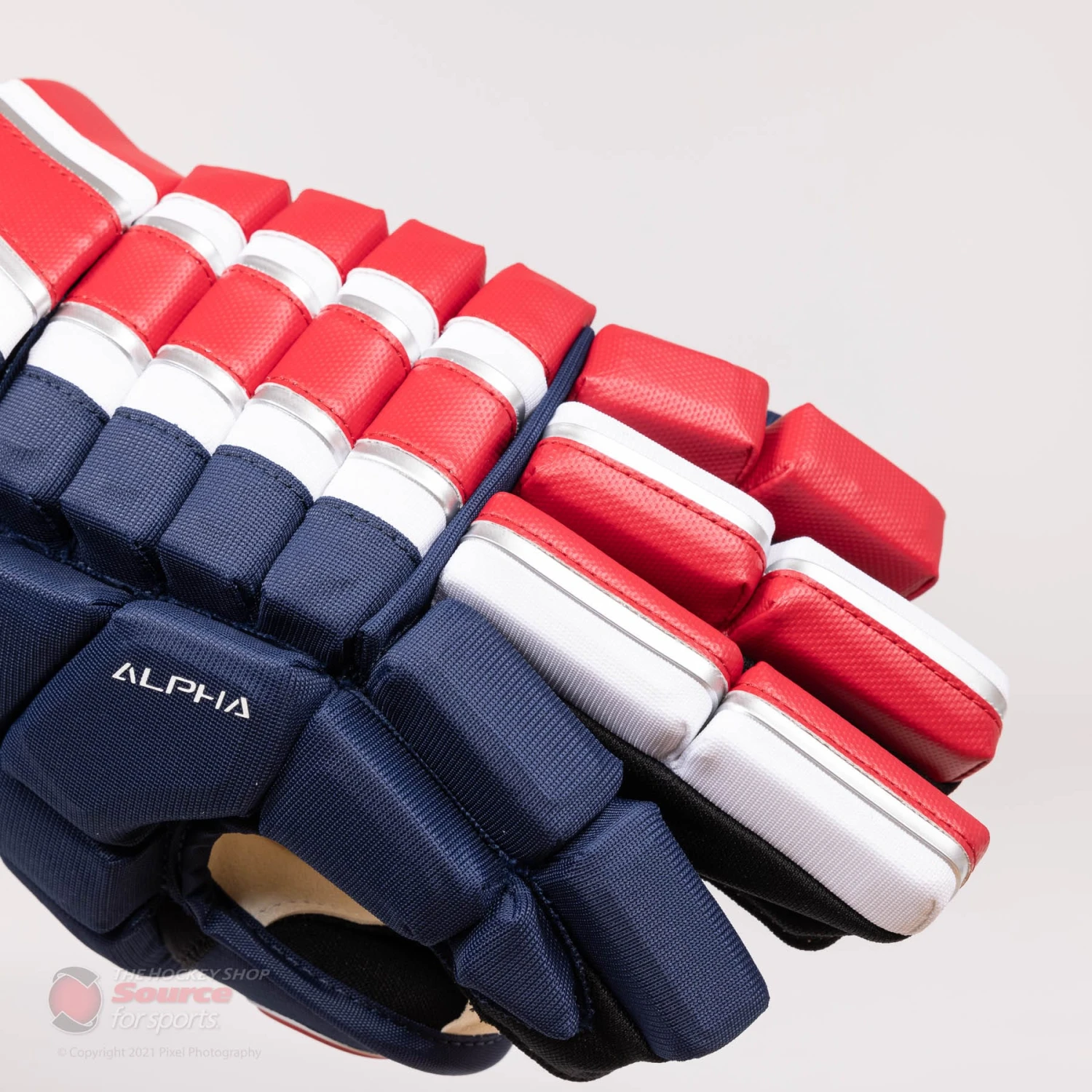 Warrior Alpha FR Pro Senior Hockey Gloves 2 Warrior Alpha FR Pro Senior Hockey Gloves - Image 2
