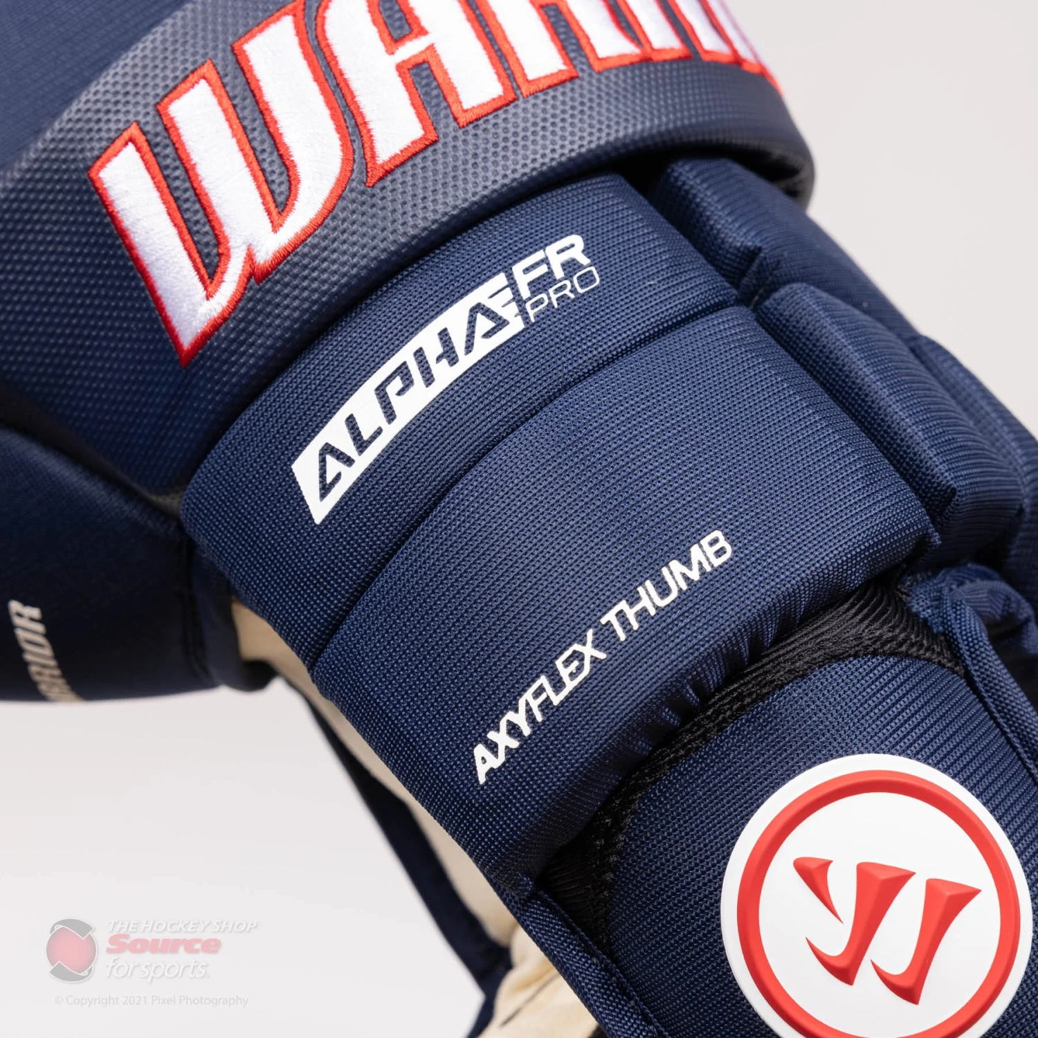 Warrior Alpha FR Pro Senior Hockey Gloves 4 Warrior Alpha FR Pro Senior Hockey Gloves - Image 4