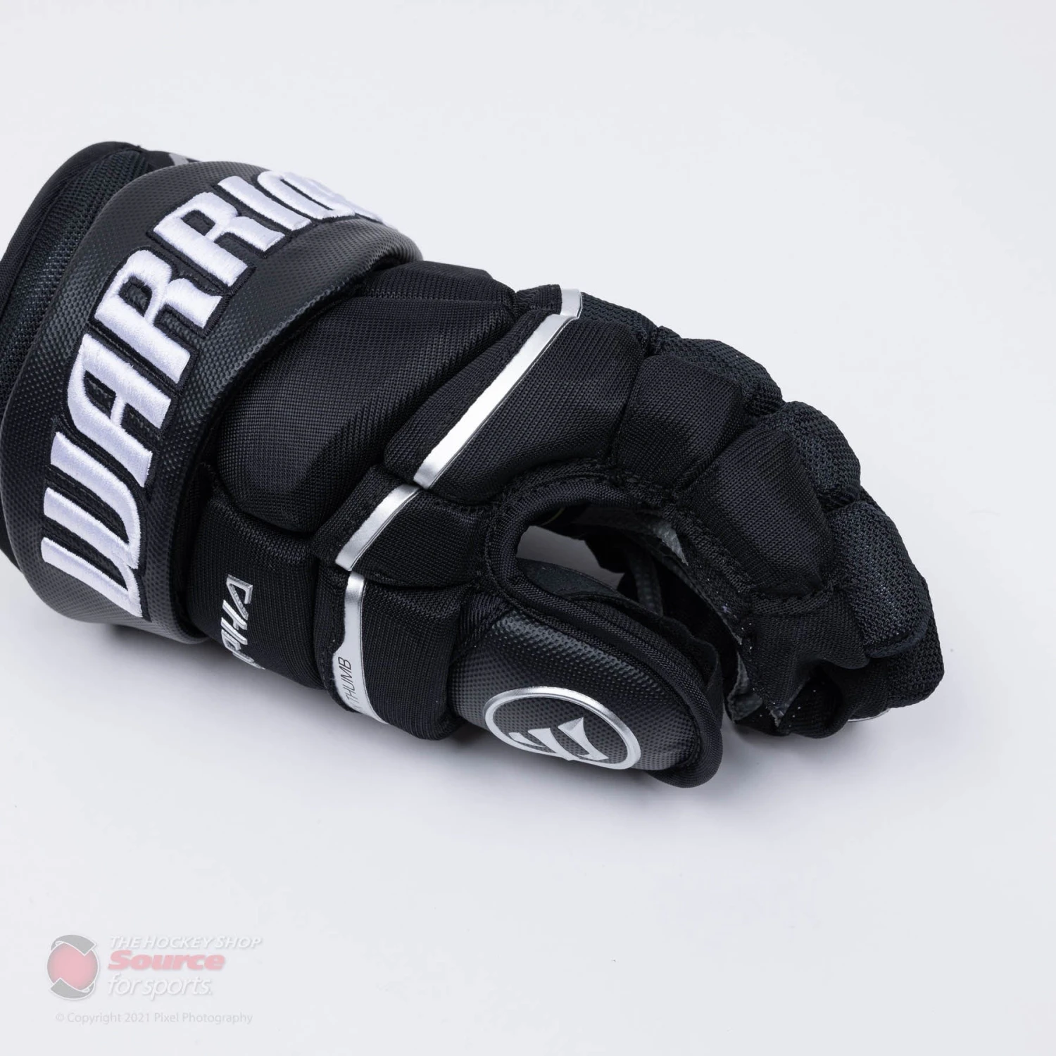 Warrior Alpha LX Pro Junior Hockey Gloves 2 Warrior Alpha LX Pro Junior Hockey Gloves - Image 2