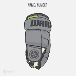 Warrior Alpha Pro Custom Hockey Gloves -Warrior warrior gloves warrior alpha pro custom hockey gloves 11782916767810