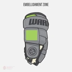 Warrior Alpha Pro Custom Hockey Gloves -Warrior warrior gloves warrior alpha pro custom hockey gloves 11782916898882