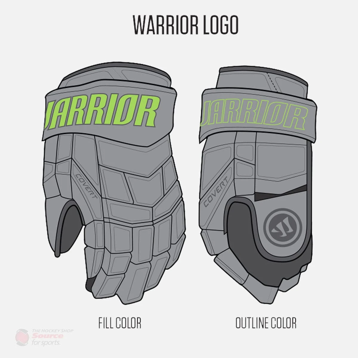 Warrior Covert Pro Plus Custom Hockey Gloves 6 Warrior Covert Pro Plus Custom Hockey Gloves - Image 6