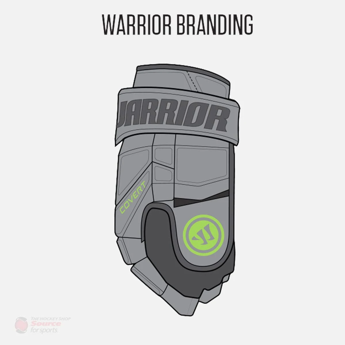 Warrior Covert Pro Plus Custom Hockey Gloves 5 Warrior Covert Pro Plus Custom Hockey Gloves - Image 5