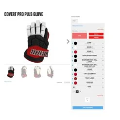 Warrior Covert Pro Plus Custom Hockey Gloves 22 Warrior Covert Pro Plus Custom Hockey Gloves -Warrior warrior gloves warrior covert pro plus custom hockey gloves 11783155580994