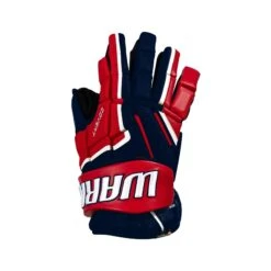 Warrior Covert QR5 Pro Senior Hockey Gloves -Warrior warrior gloves warrior covert qr5 pro senior hockey gloves navy red white 13 29166464729154