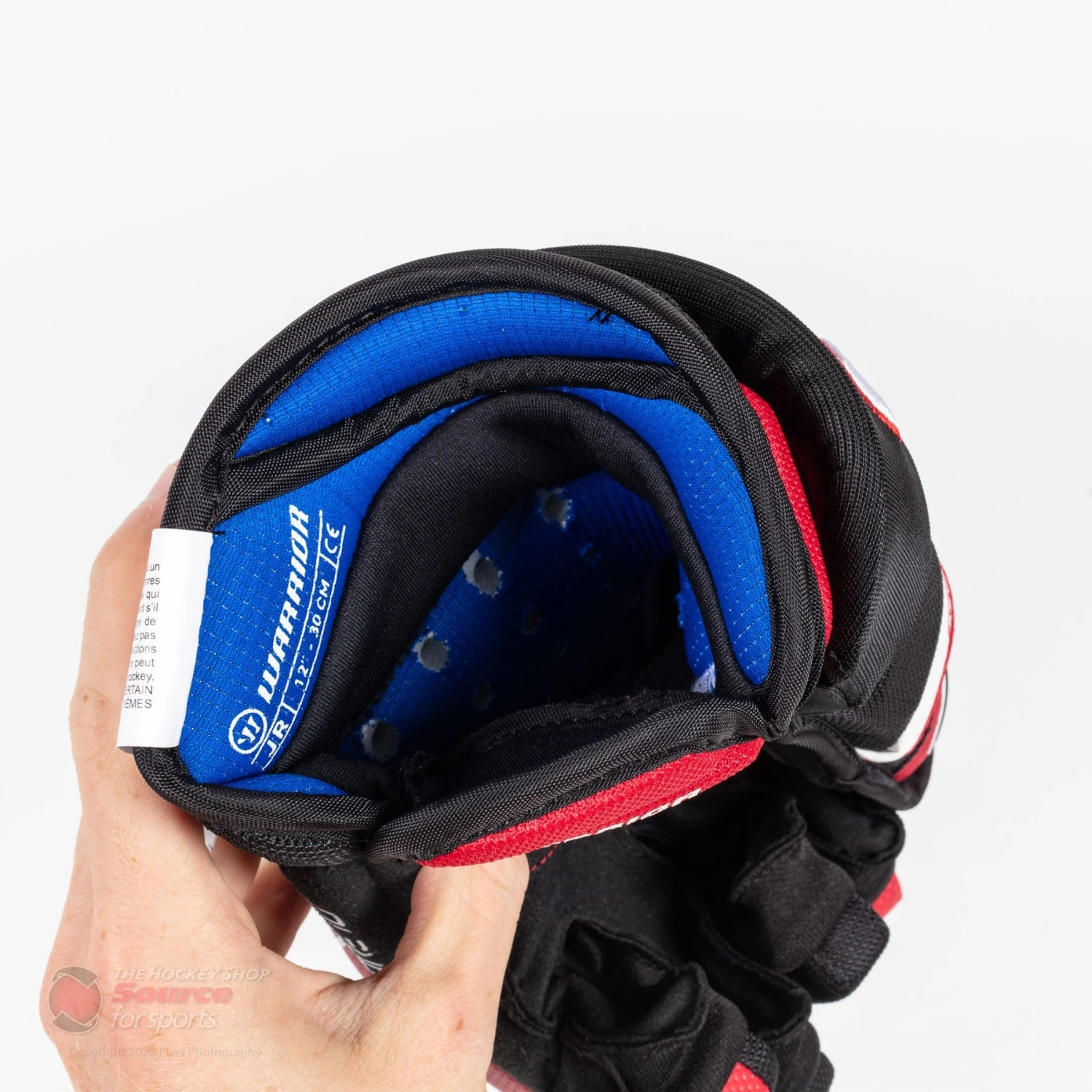 Warrior Covert QRE 10 Junior Hockey Gloves 8 Warrior Covert QRE 10 Junior Hockey Gloves - Image 8