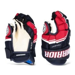 Warrior Covert QRE 20 Pro Junior Hockey Gloves -Warrior warrior gloves warrior covert qre 20 pro junior hockey gloves navy red white 10 28743821623362